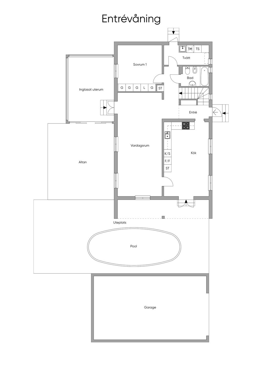 Planlösning