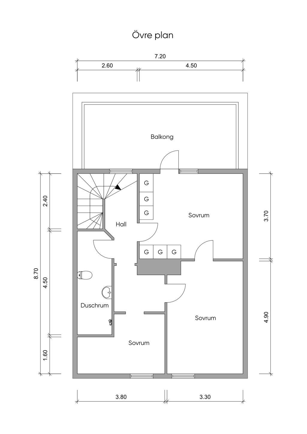 Övre plan 