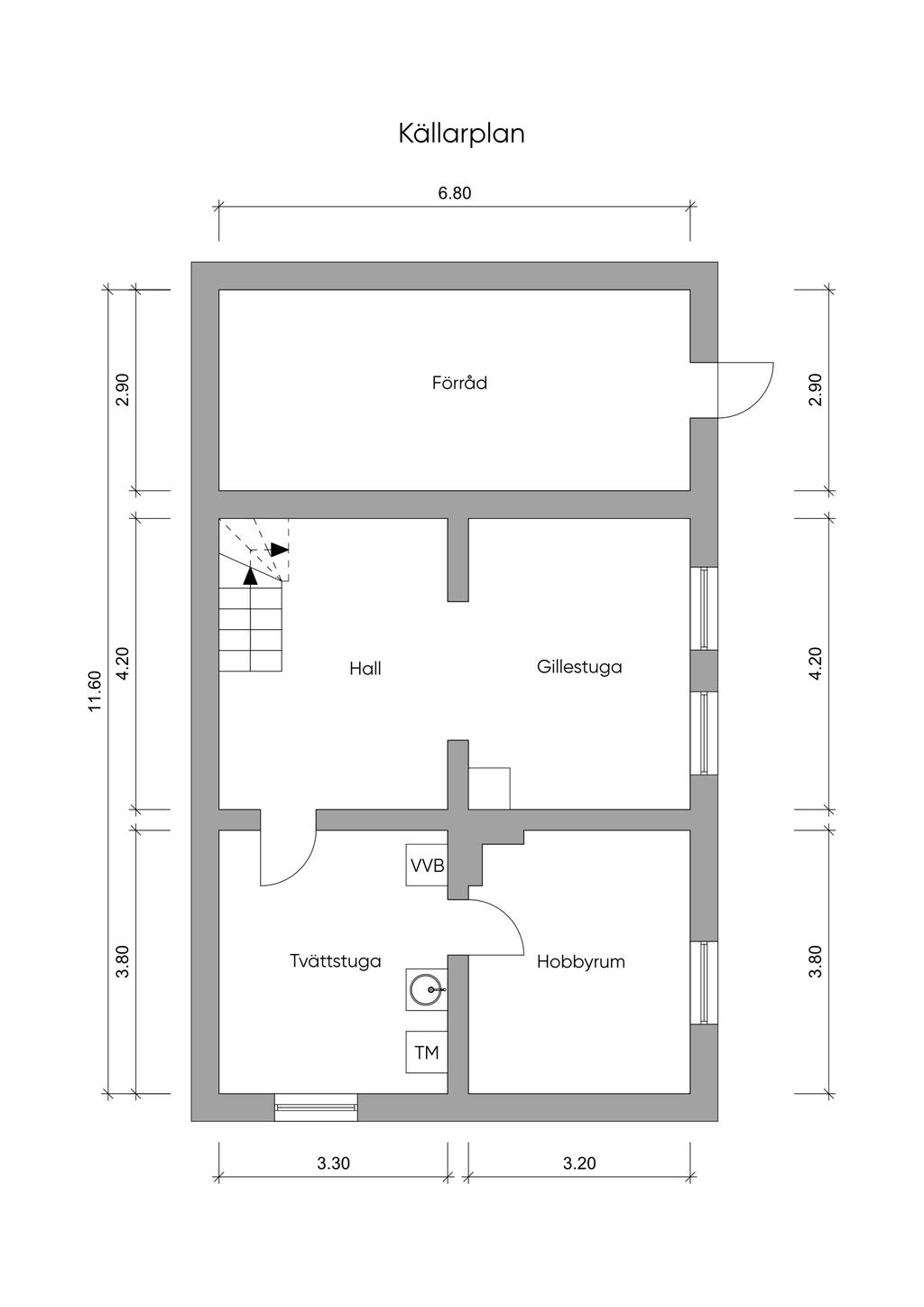 Källarplan 