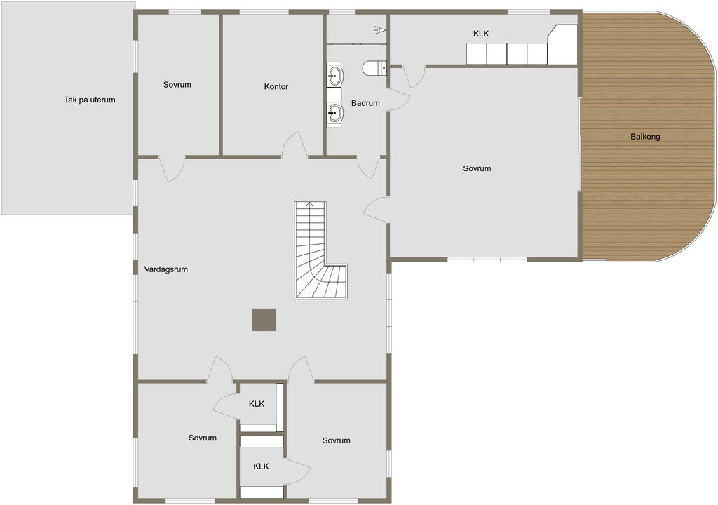 Övre plan