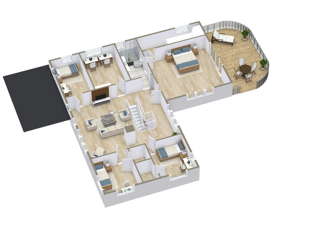 Övre plan