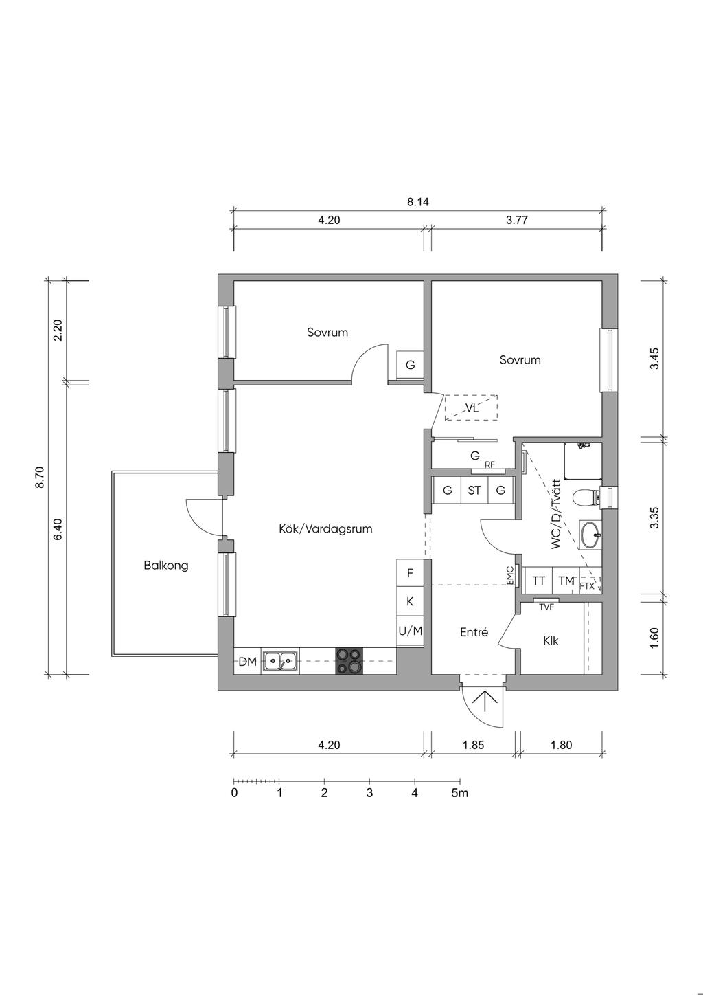 Planlösningen