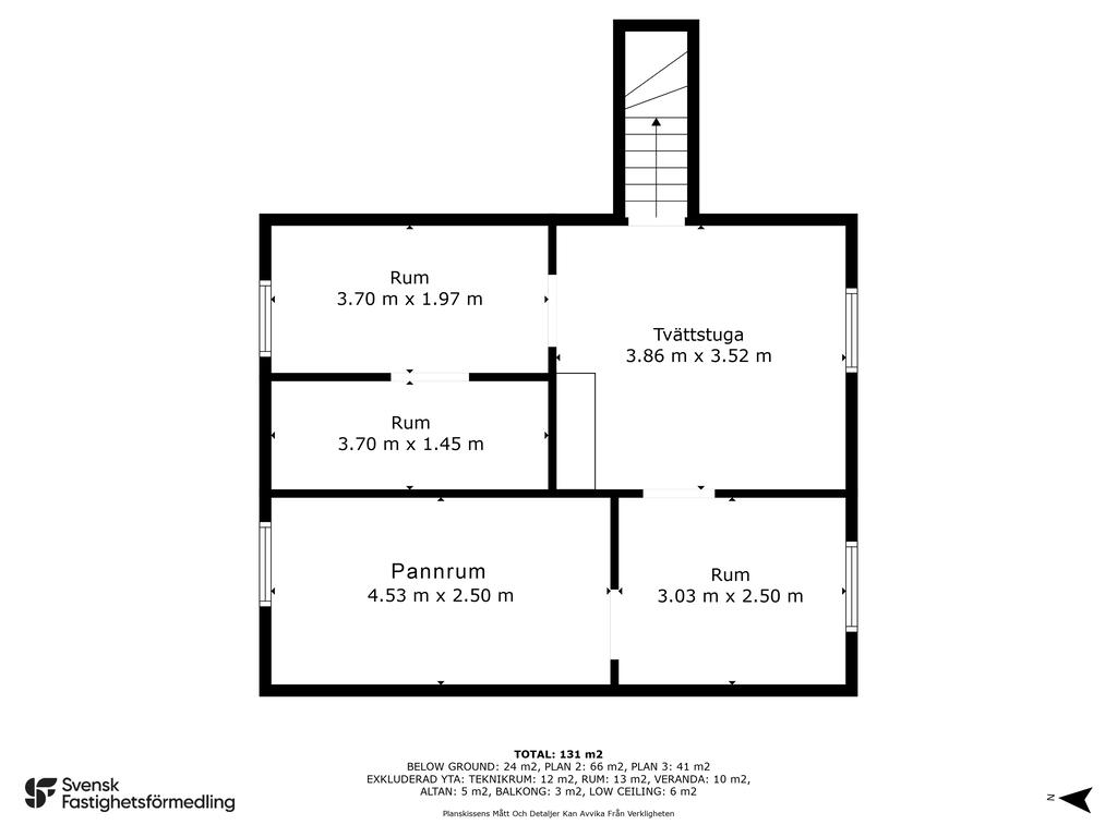 Planlösning källarplan