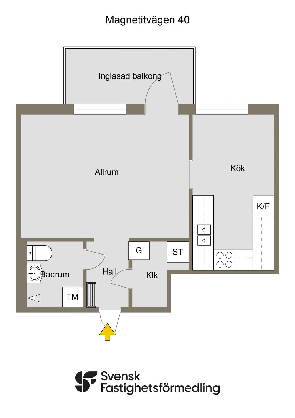 Planlösning