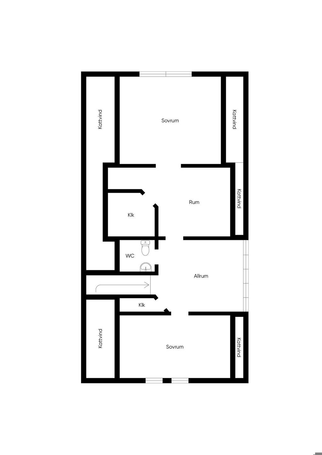Övre plan