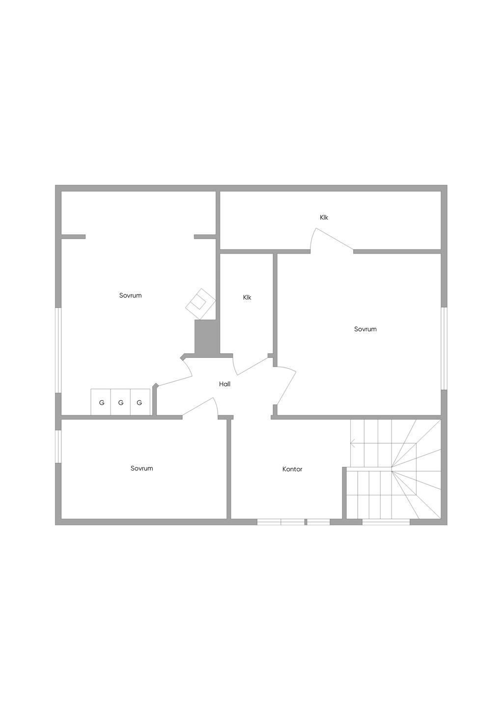 Övre plan