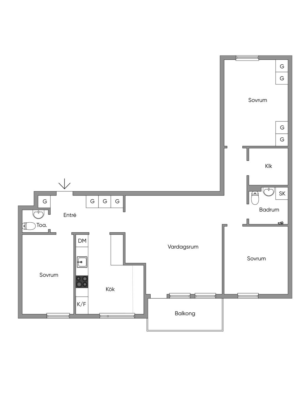 Planlösning