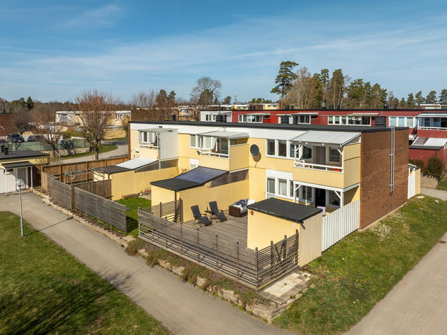 Fasad från södet