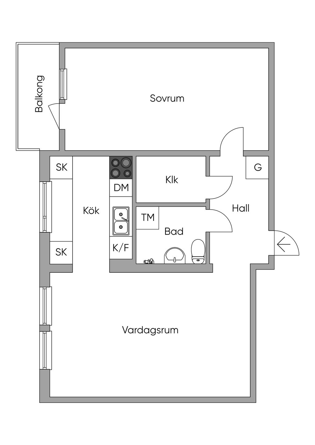 Planlösning
