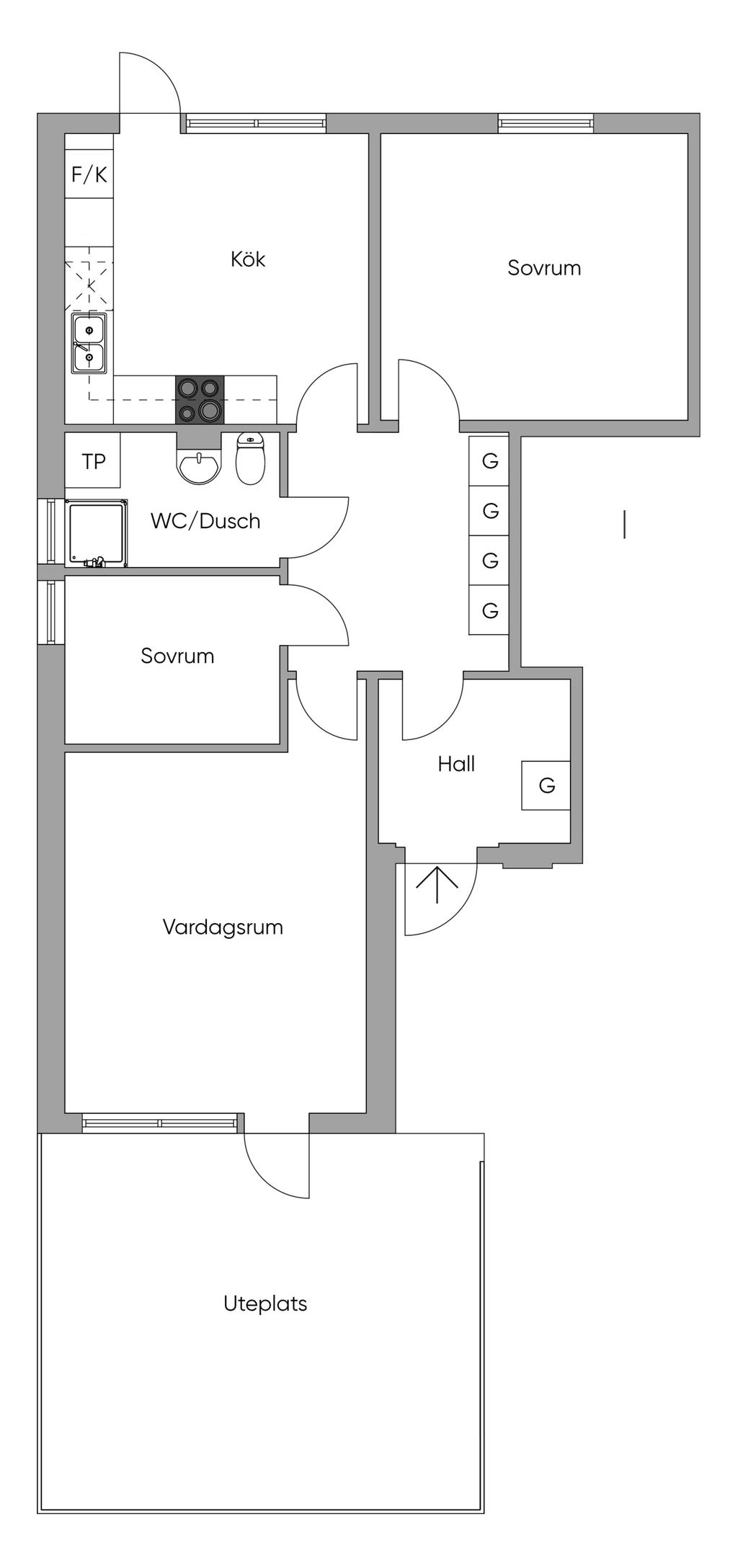 Planlösning