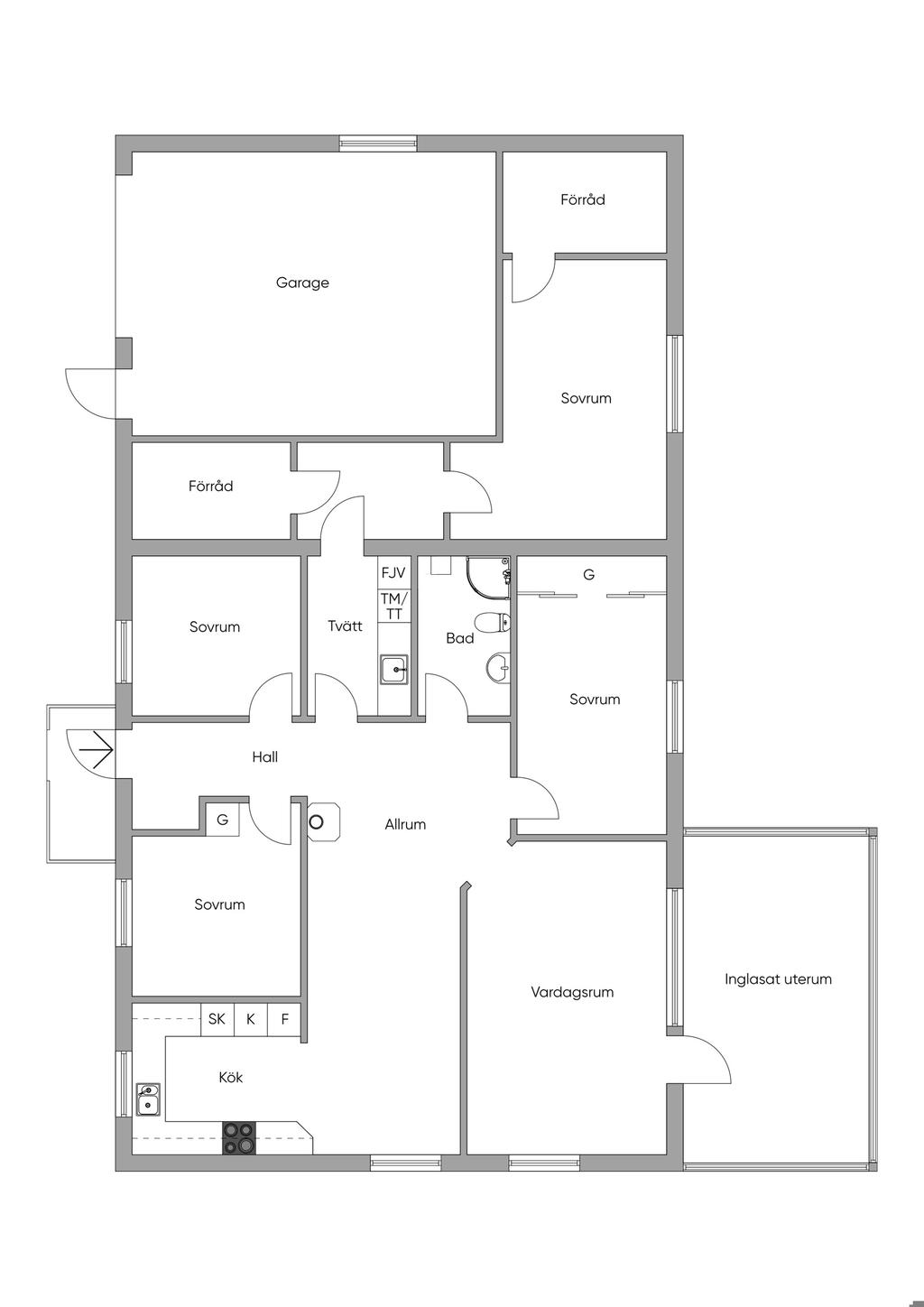 Planlösning