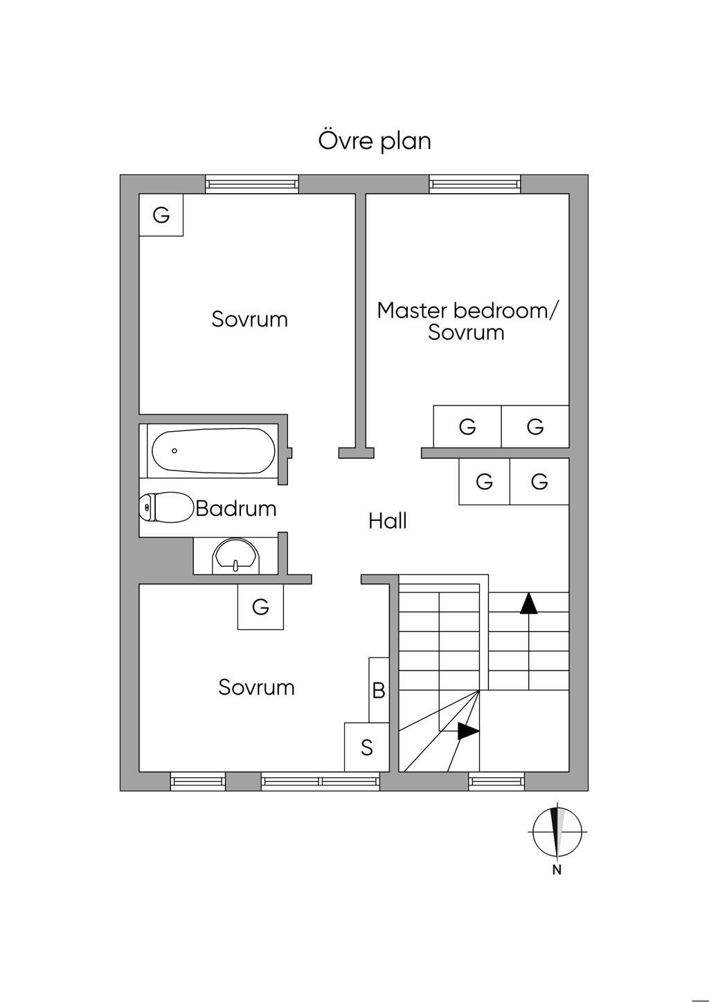 Planskiss, Övre Plan 2D