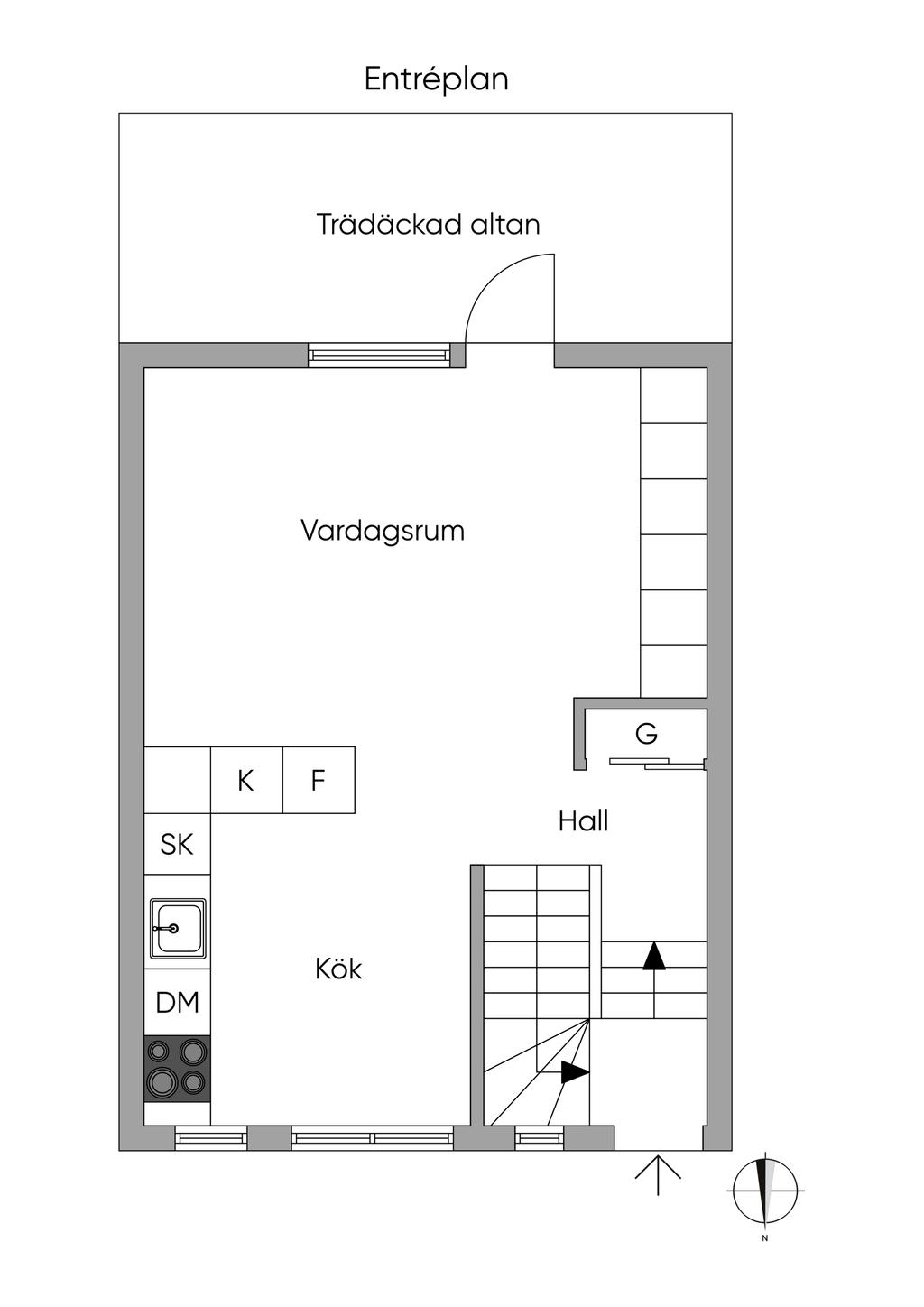 Planskiss, Entréplan 2D