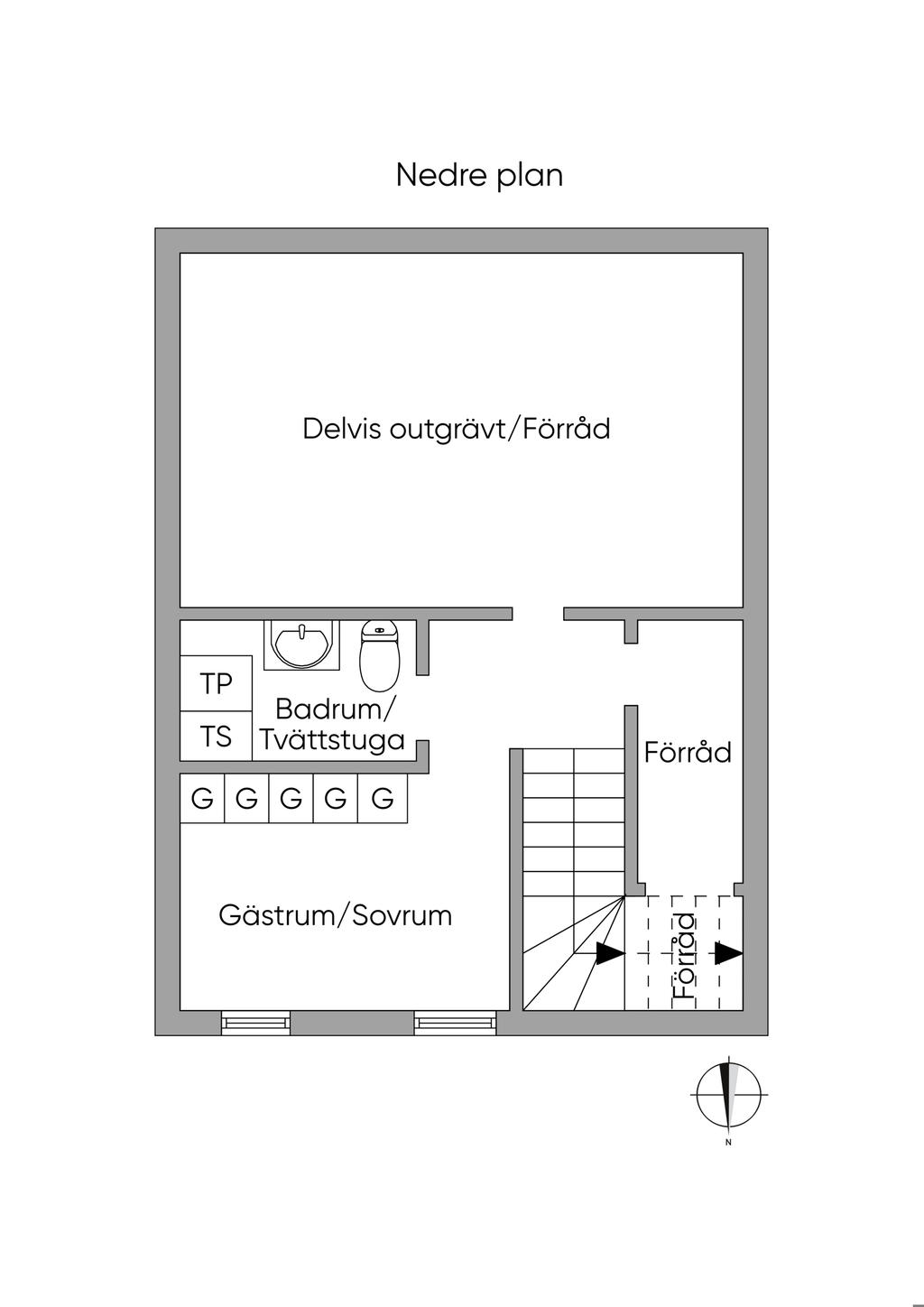 Planskiss, Nedre Plan 2D