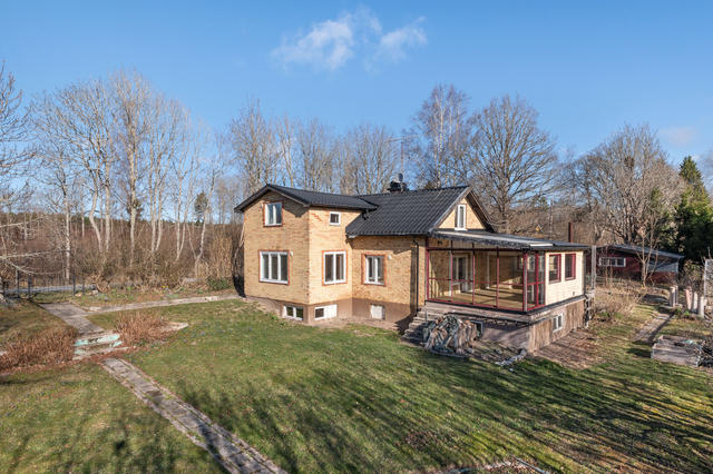Tomten och huset