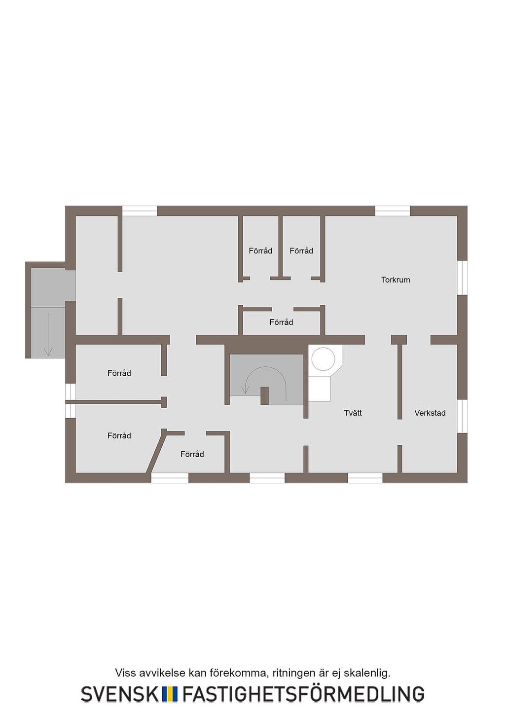 Källarplan