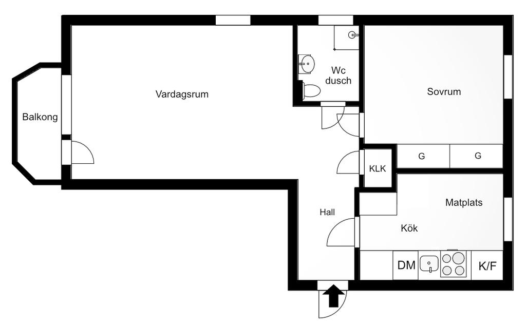 Planlösning