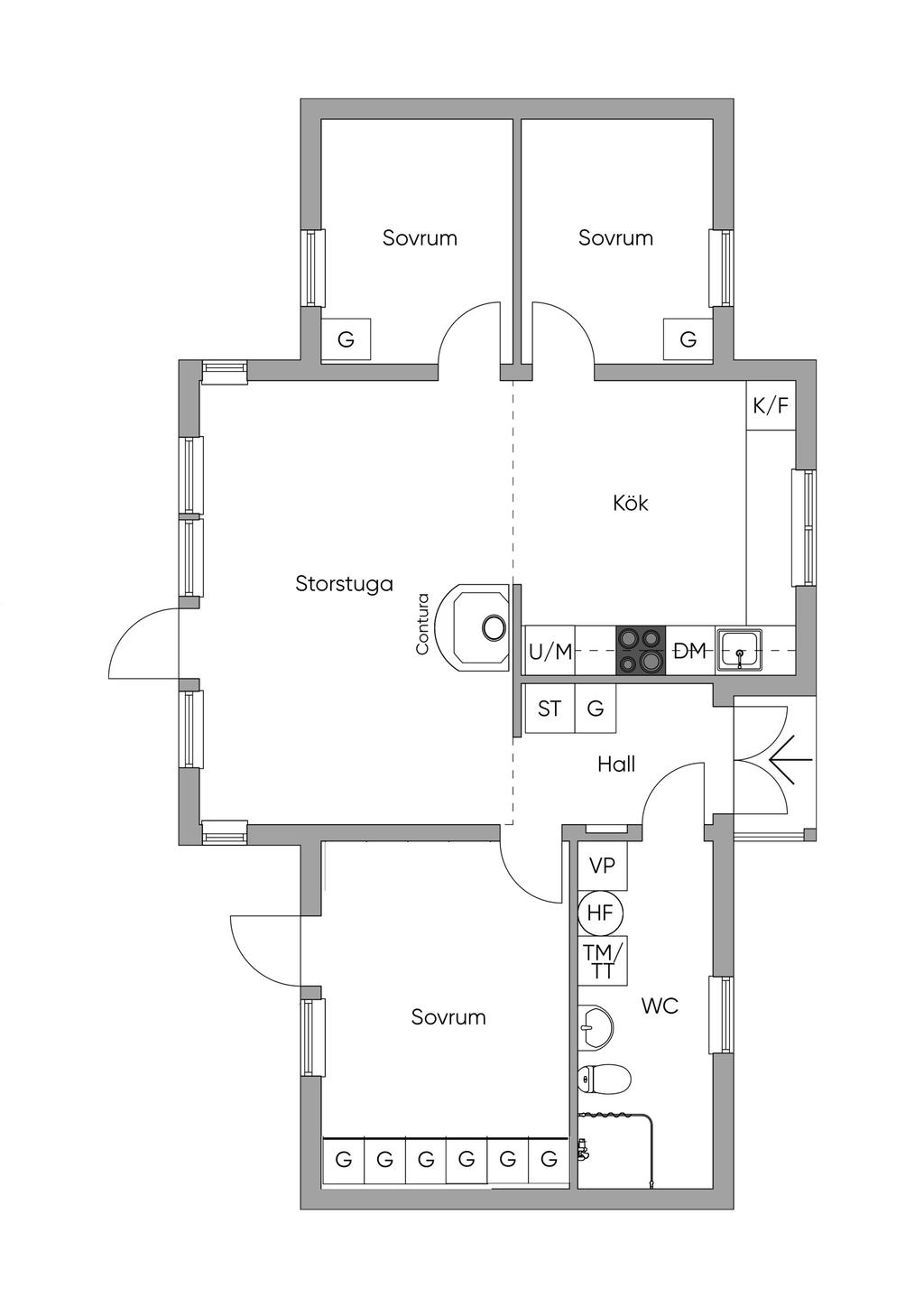 Planlösning