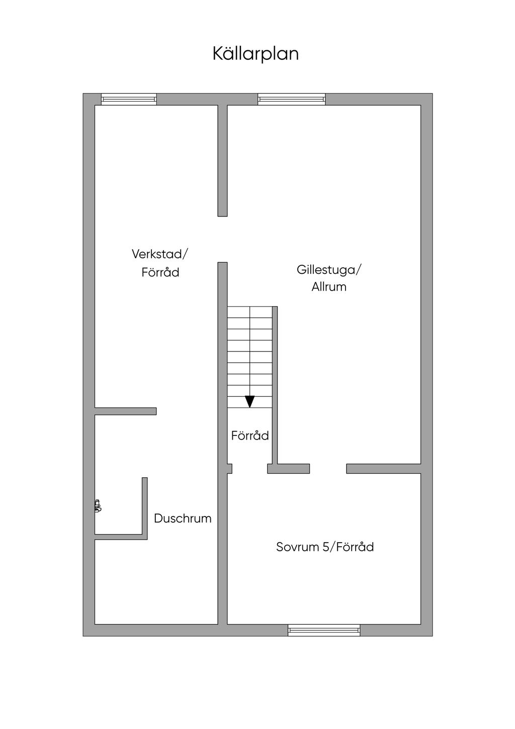 Källarplan