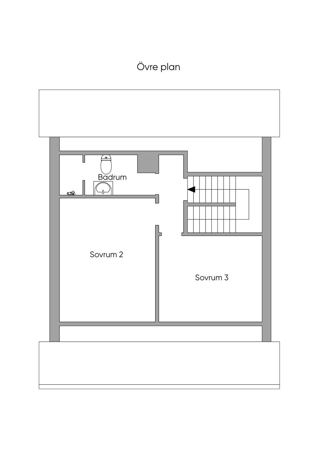 Övre plan
