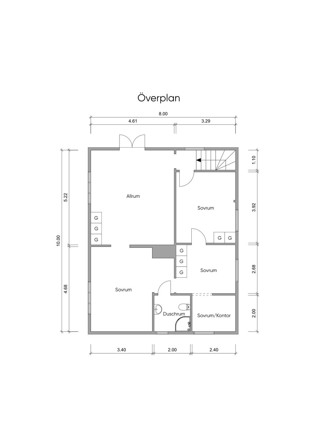 Övre plan 