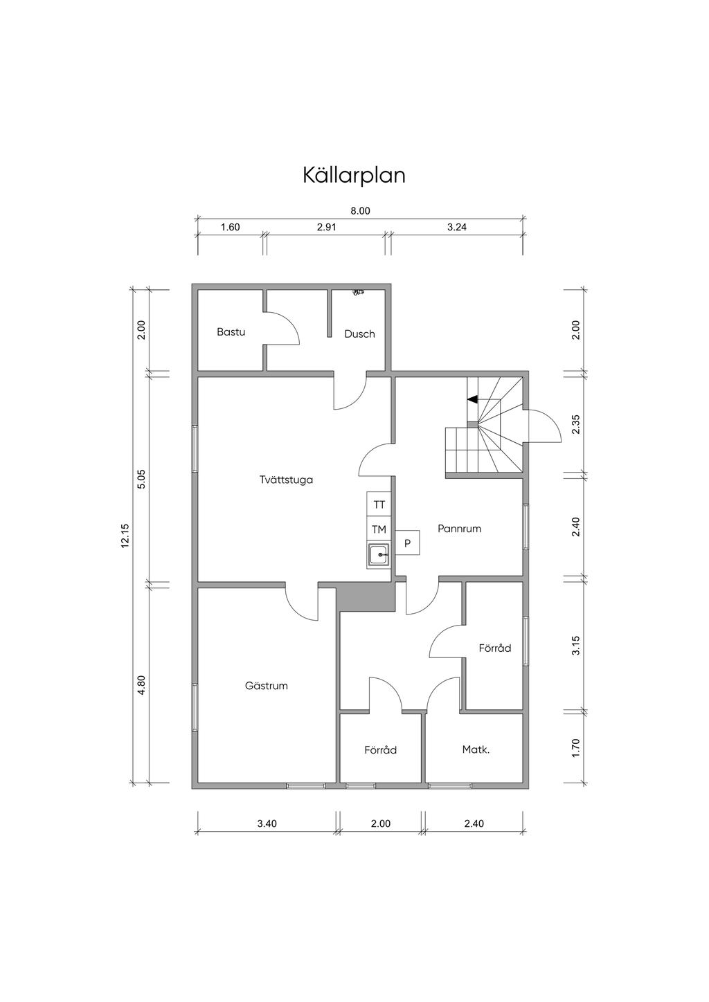 Källarplan 