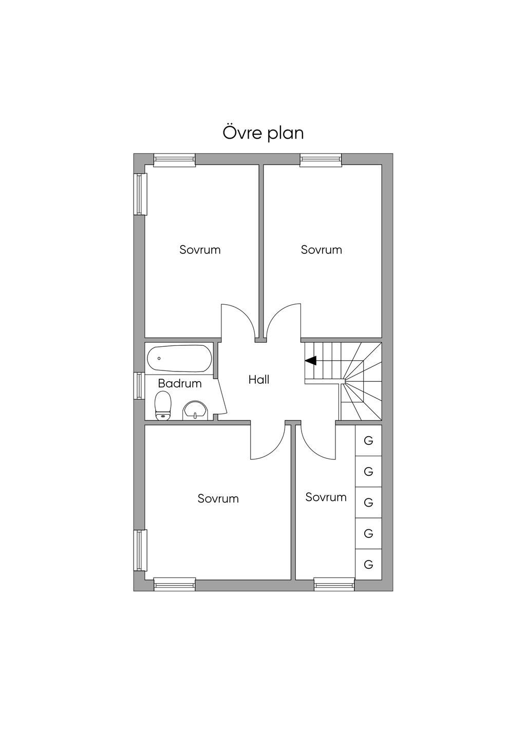 Övre plan 