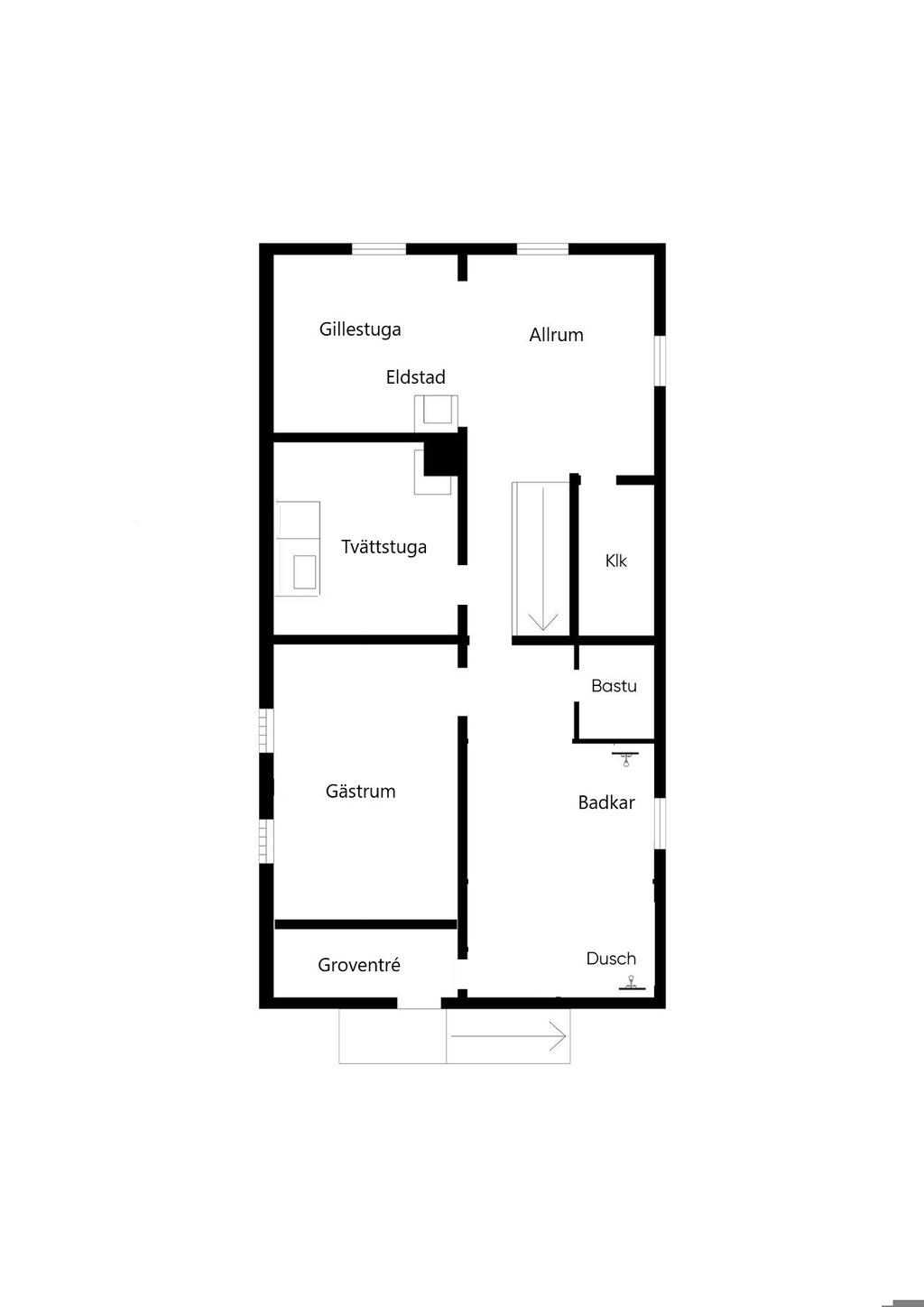 Källarplan