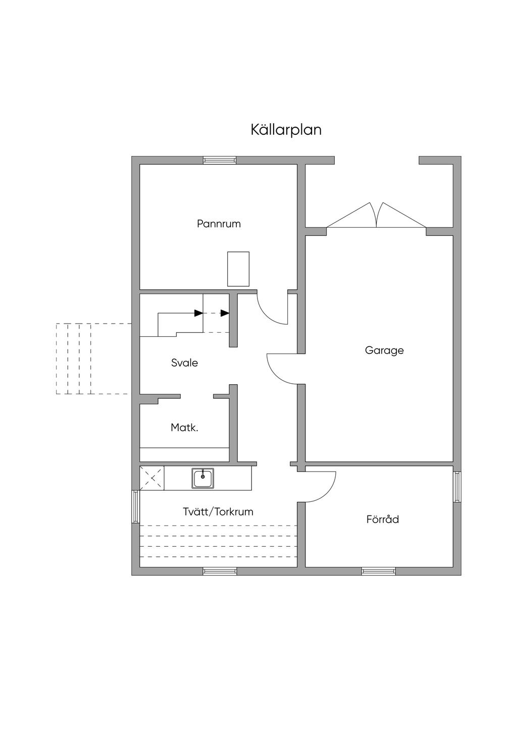 Källarplan