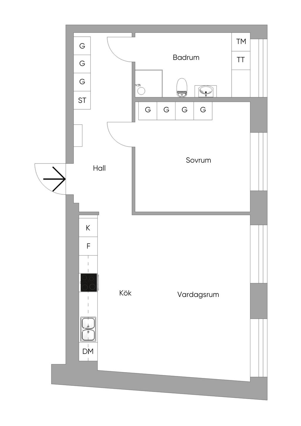Planlösning