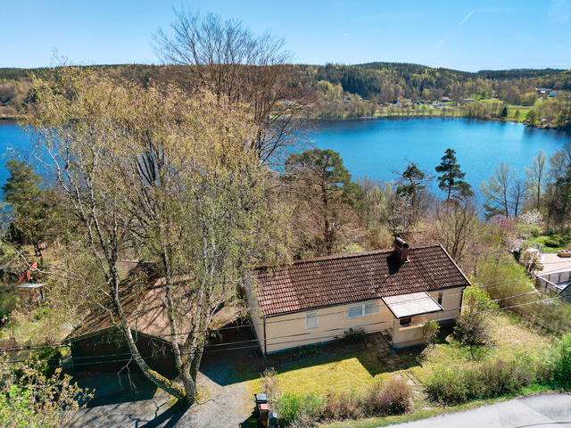 Sällsynt vackert läge