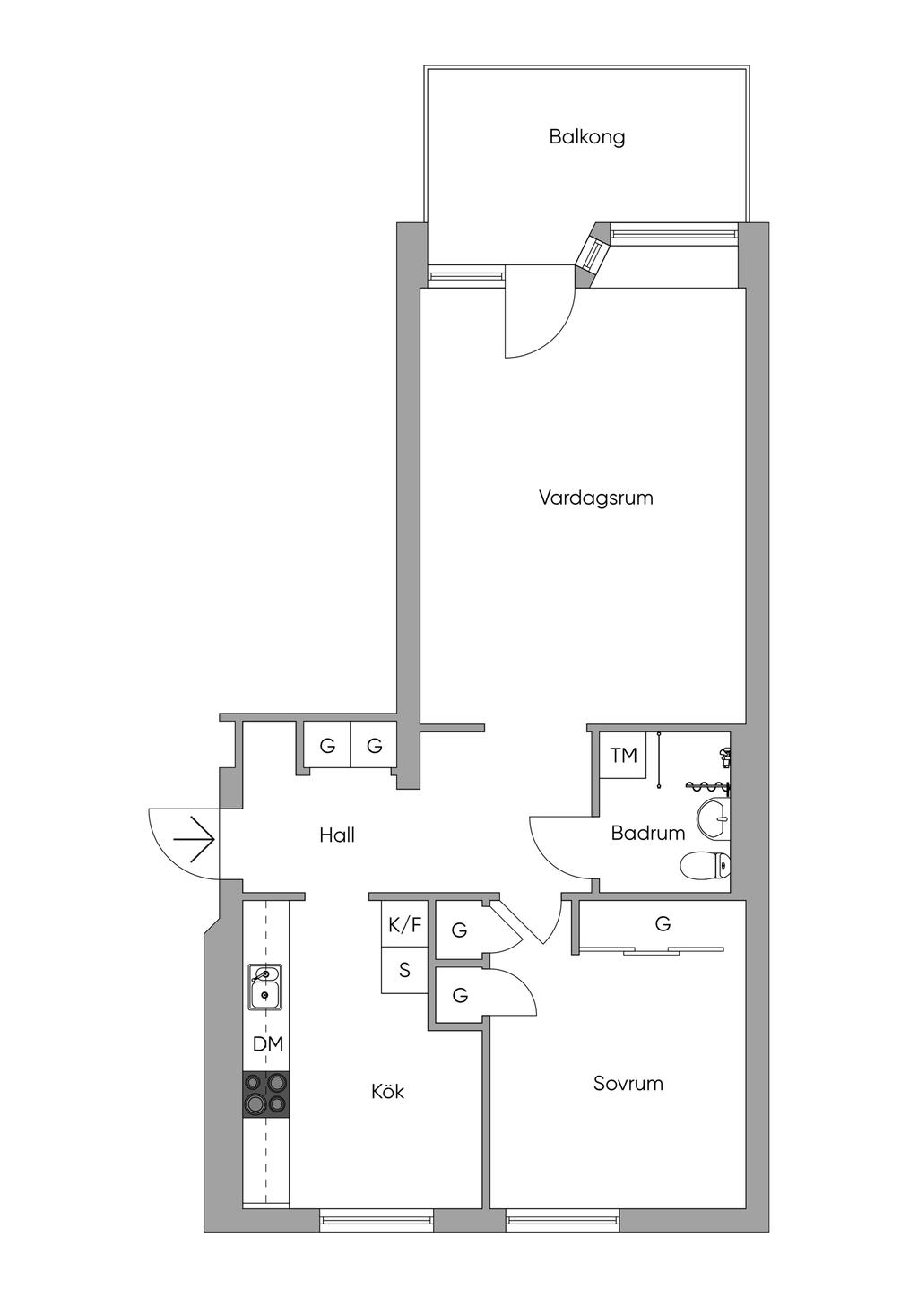 Planlösning