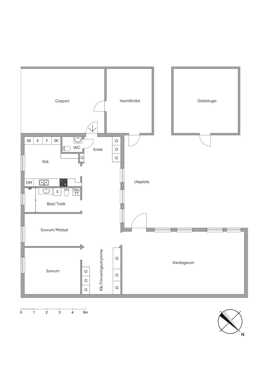 Planlösning