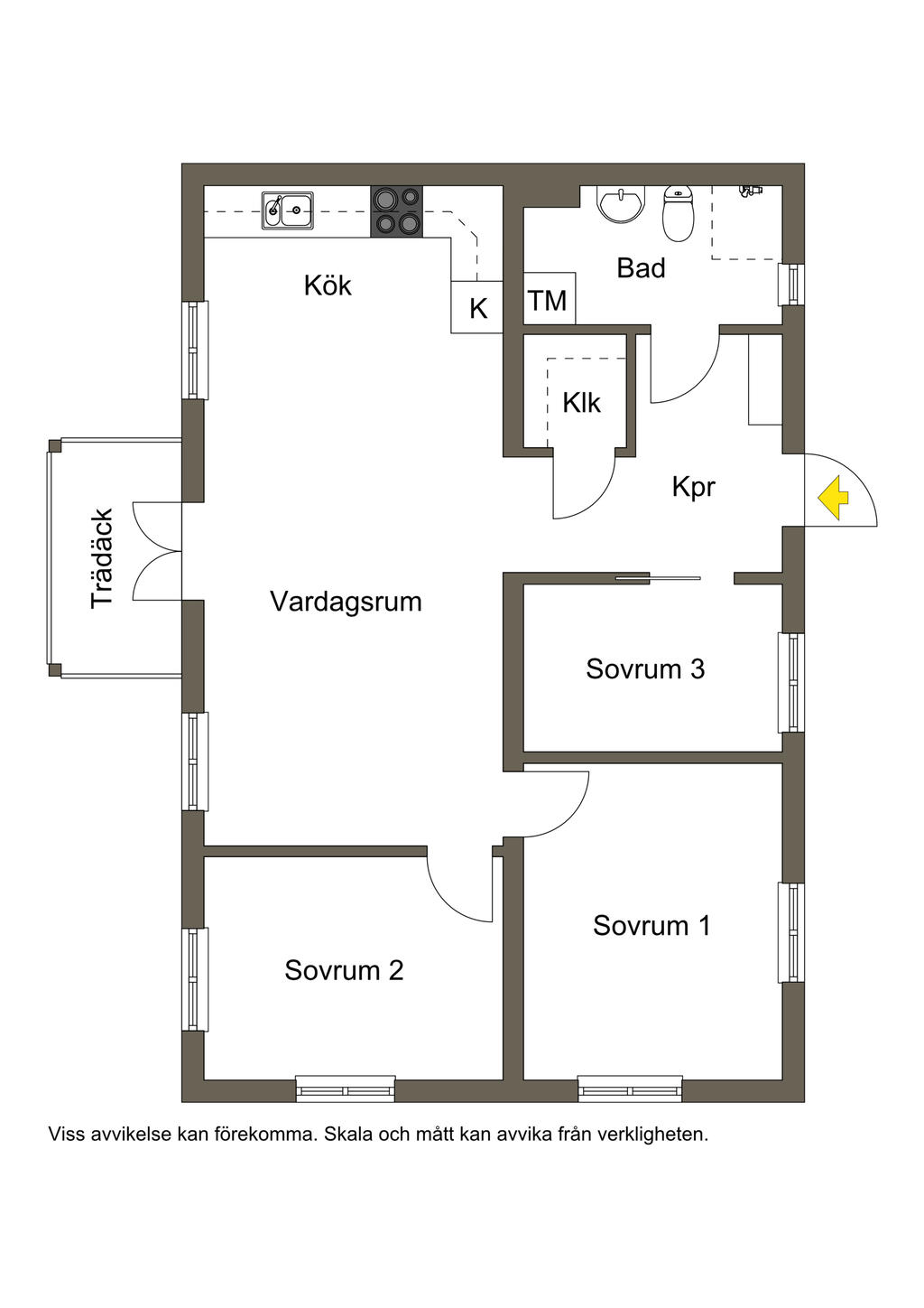 Planlösning 2D