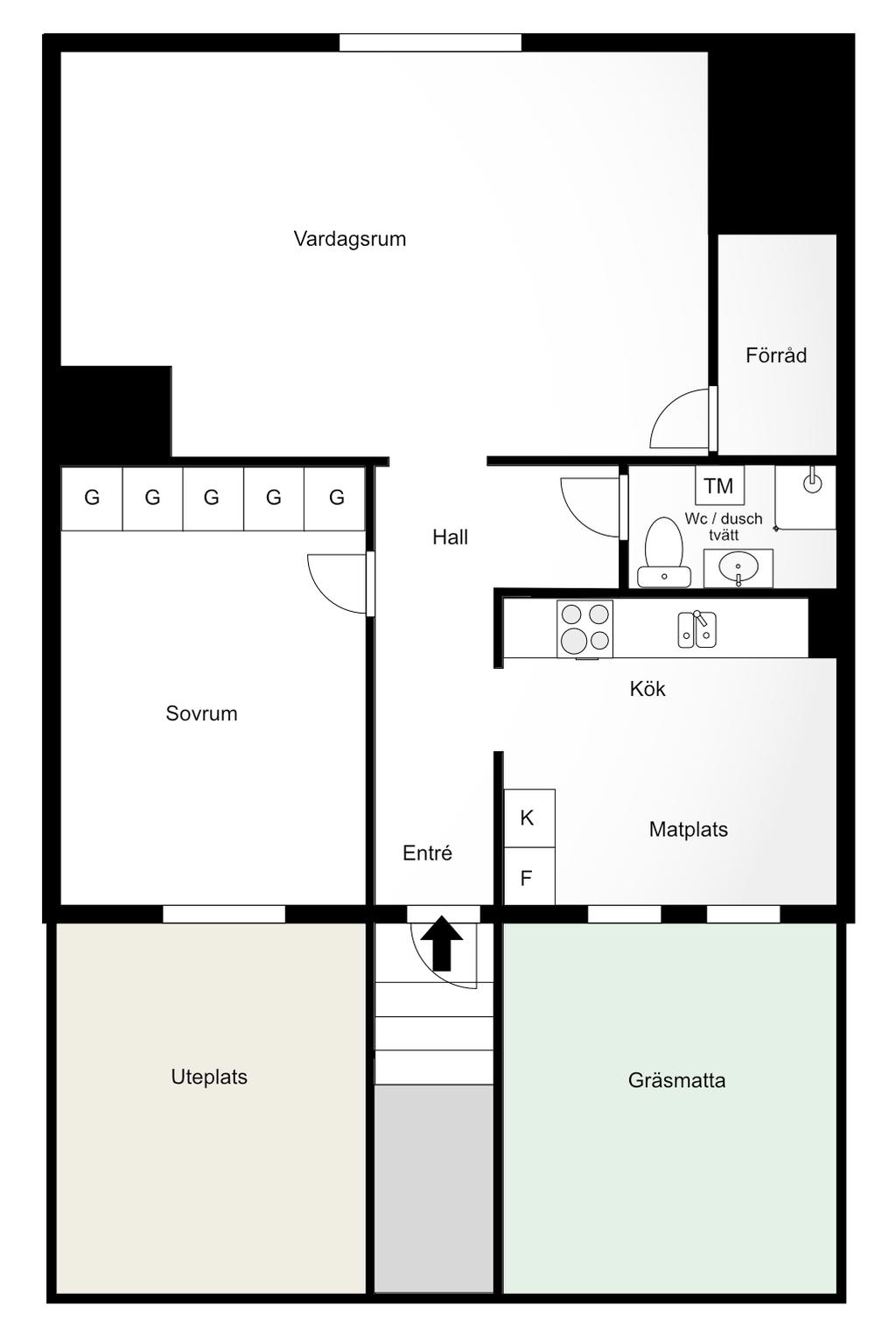 Planlösning