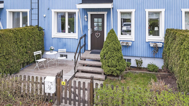 Entré med uteplats