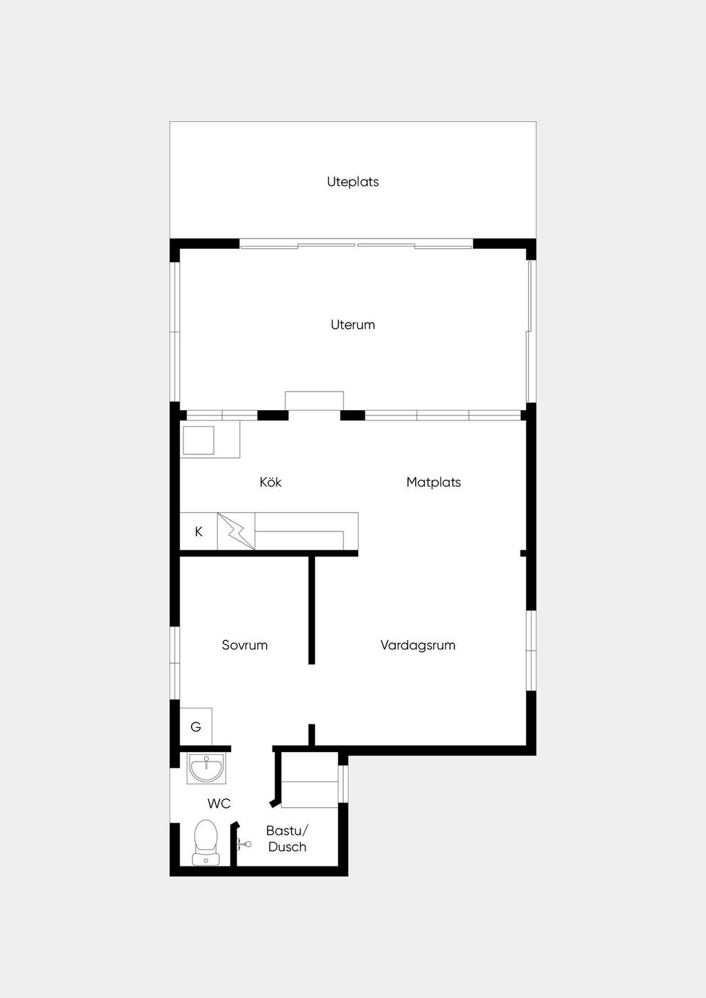 Planlösning