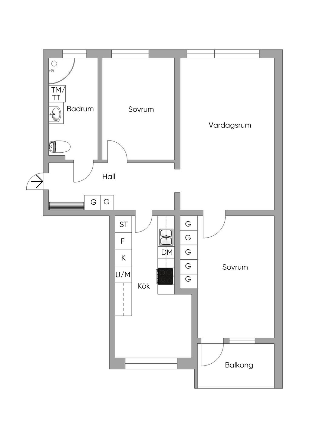 Viss avvikelse förekommer