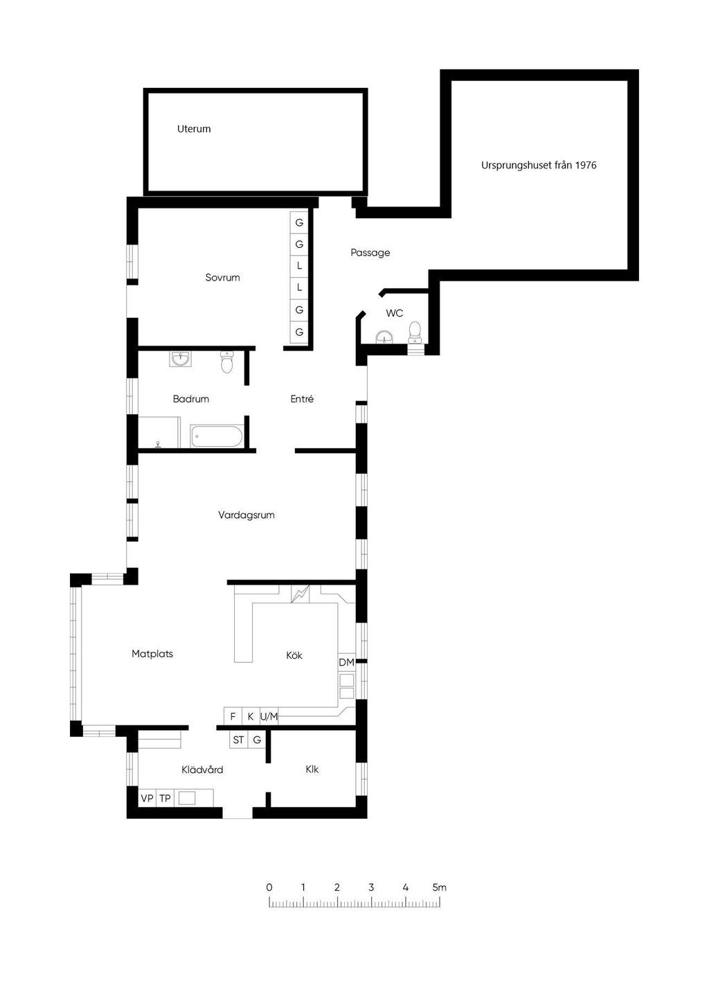 Planritning entréplan