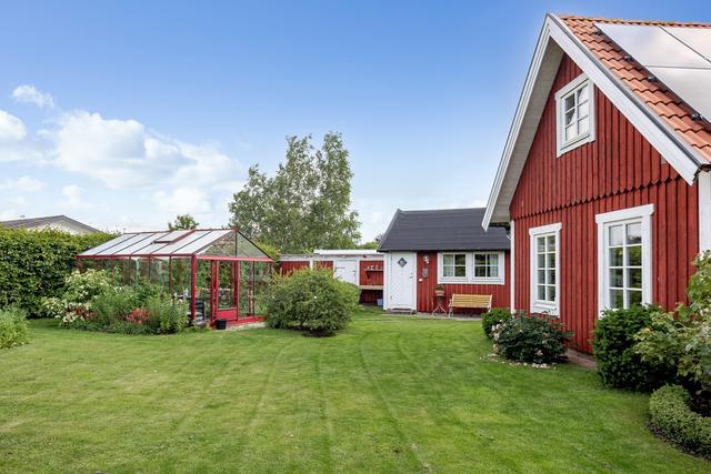 Trädgården är något alldeles extra – en grönskande, blomstrande plats som bjuder in till lugn, umgänge och odlingsglädje. 