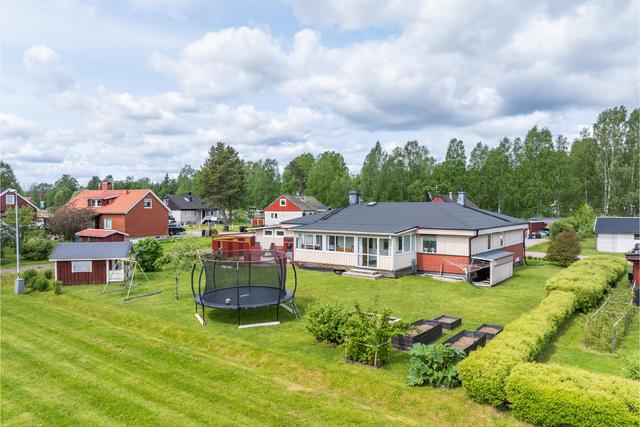 Barnvänligt läge i Nordanbyn!