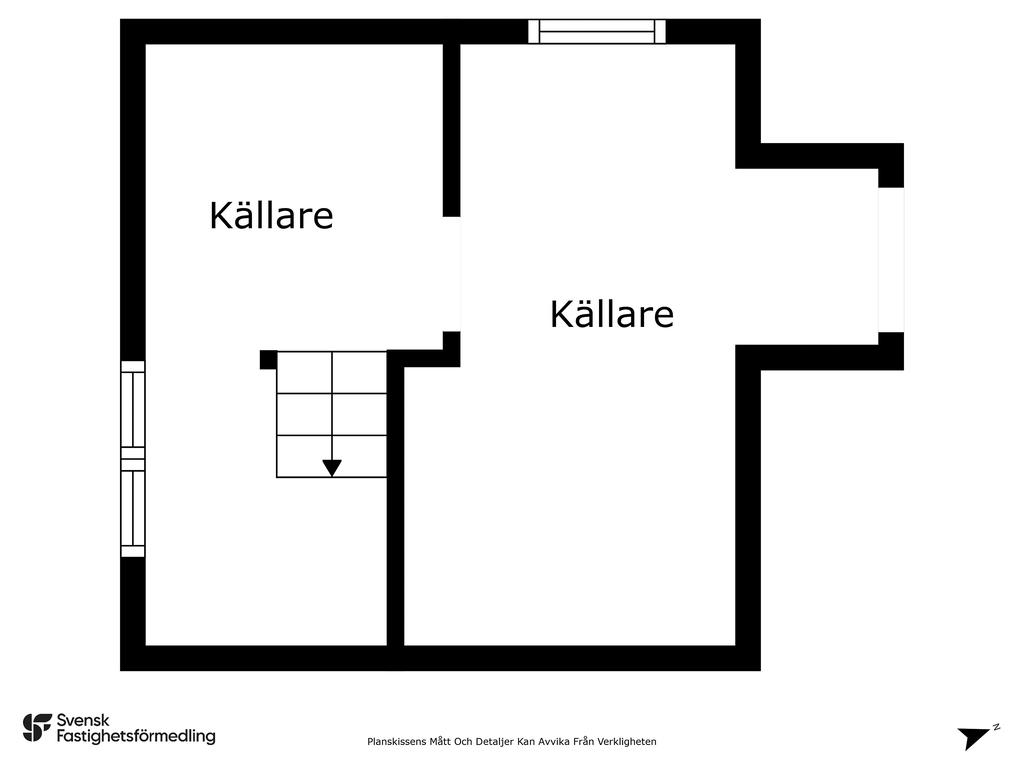 Planritning källare
