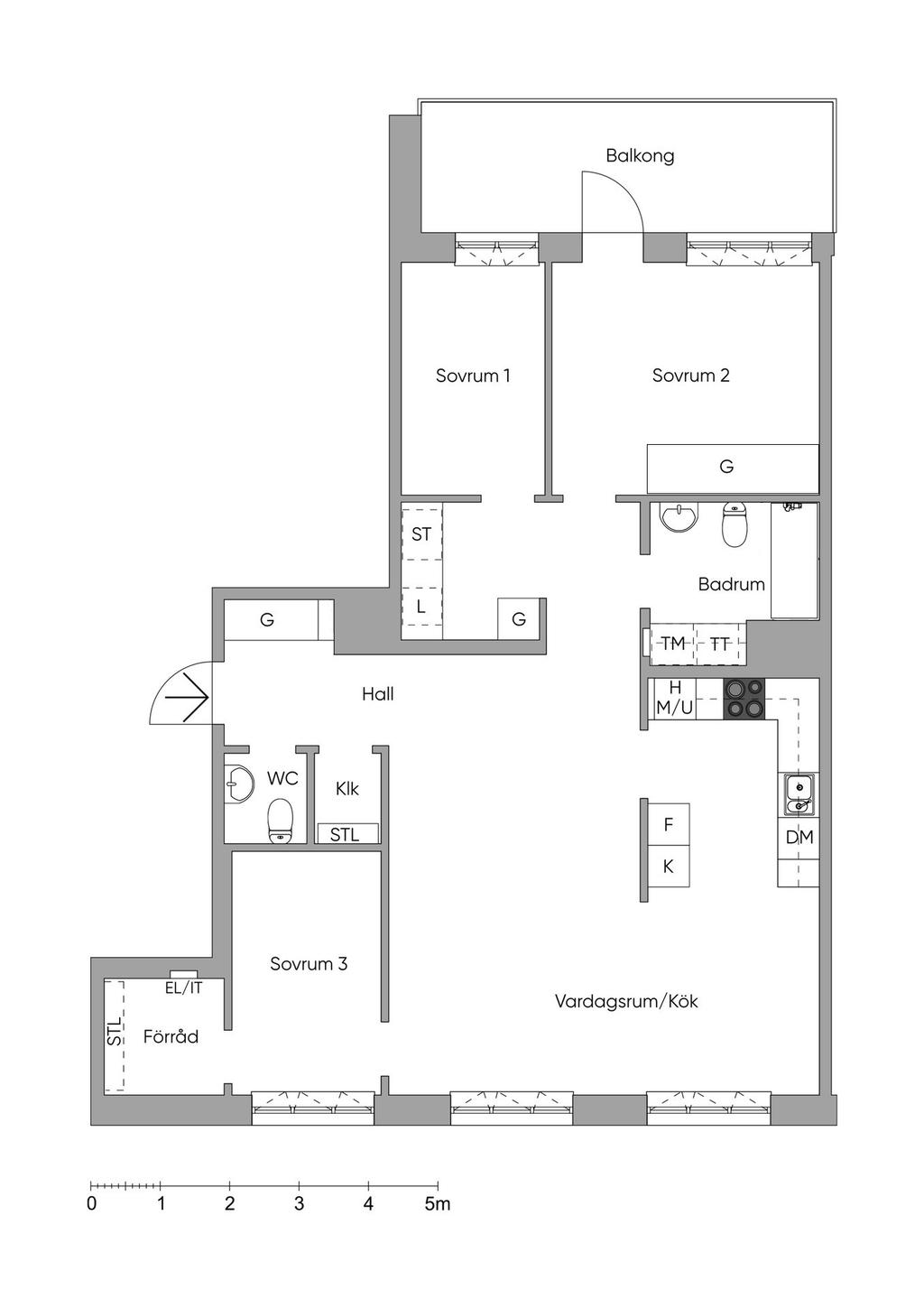 Planlösning