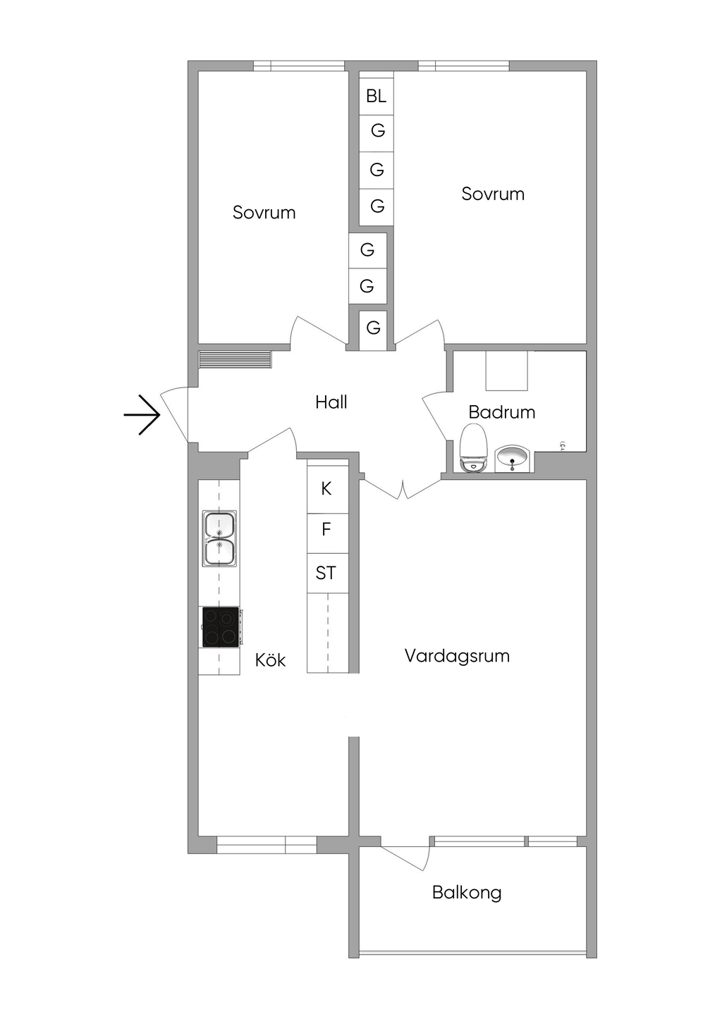 Viss avvikelse förekommer
