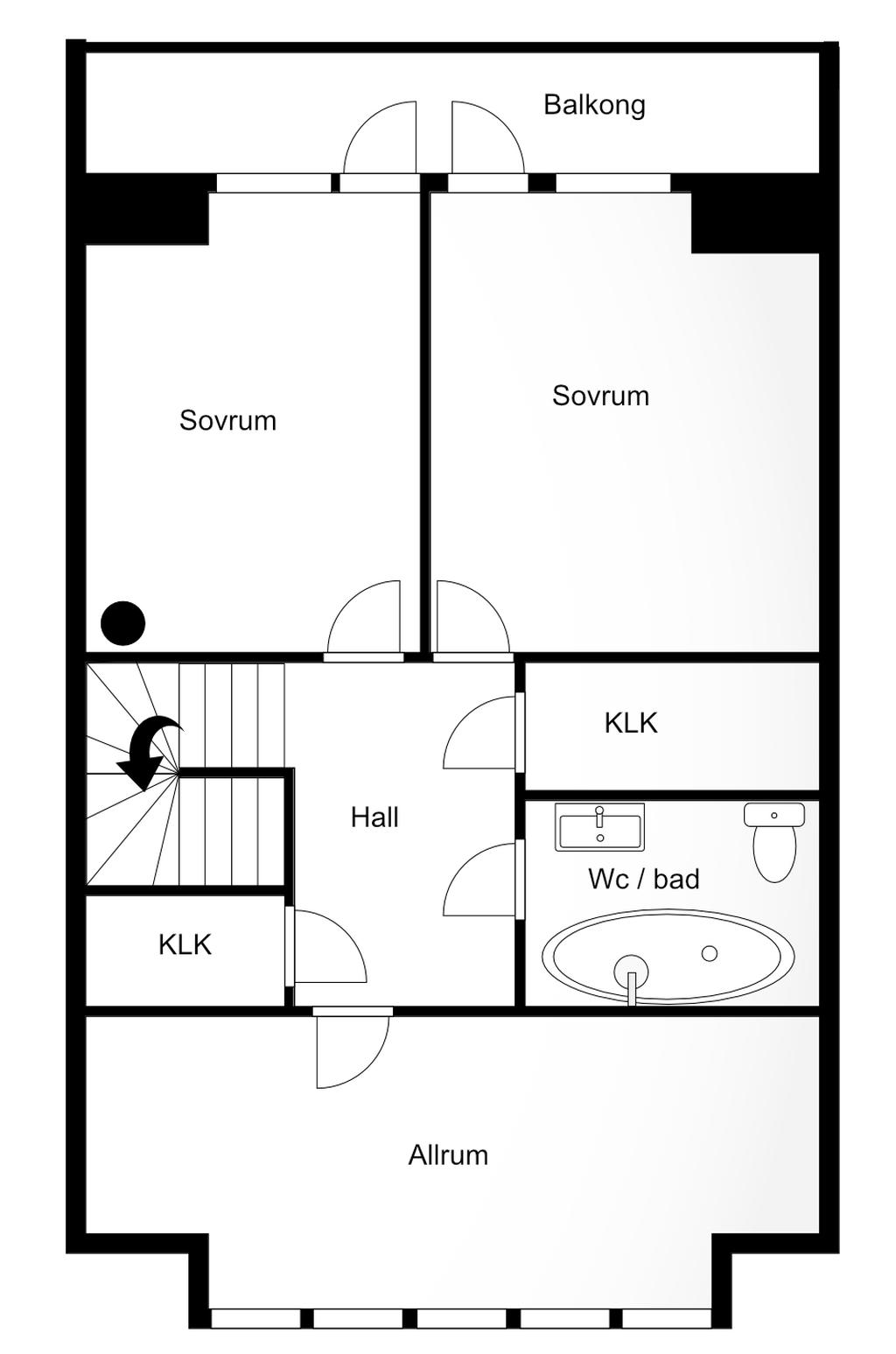 Övre plan