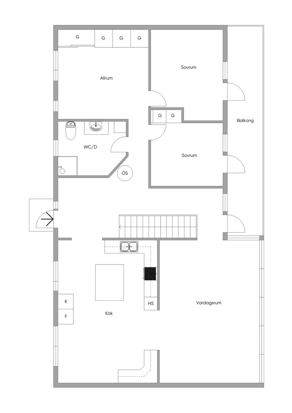 Övre plan