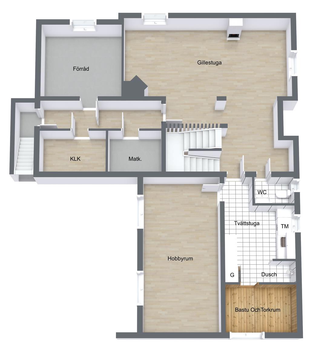 Källarplan