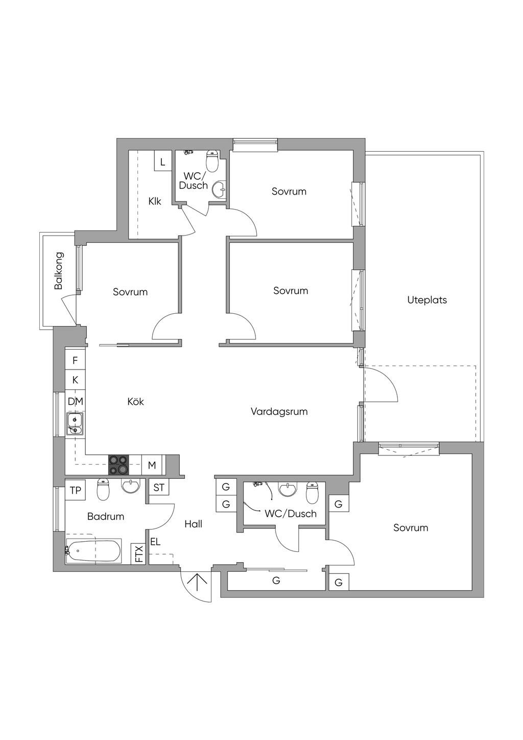 Planlösning