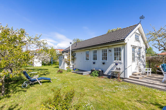 Vackert fritidshus på Stensö