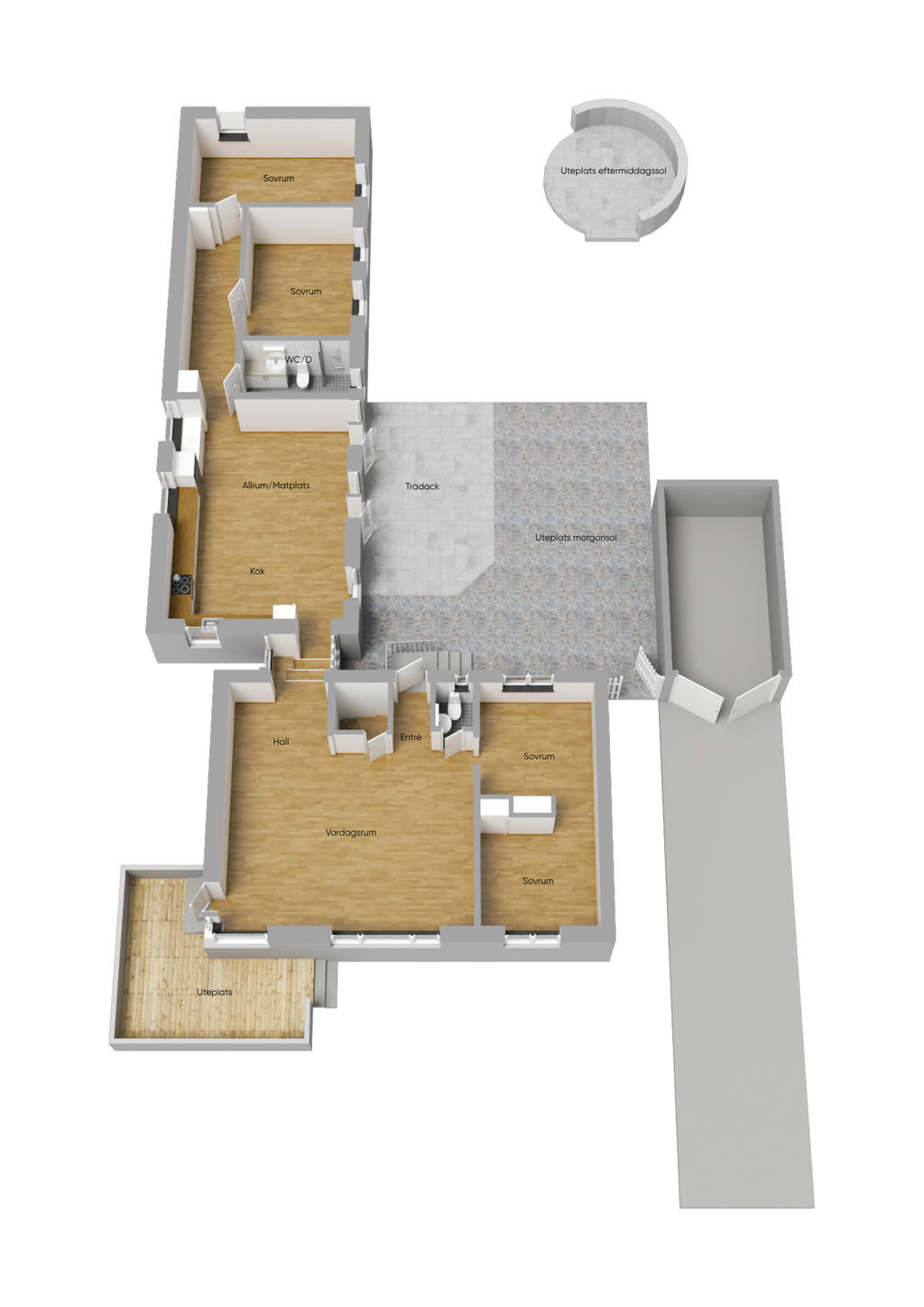 Entréplan 3D